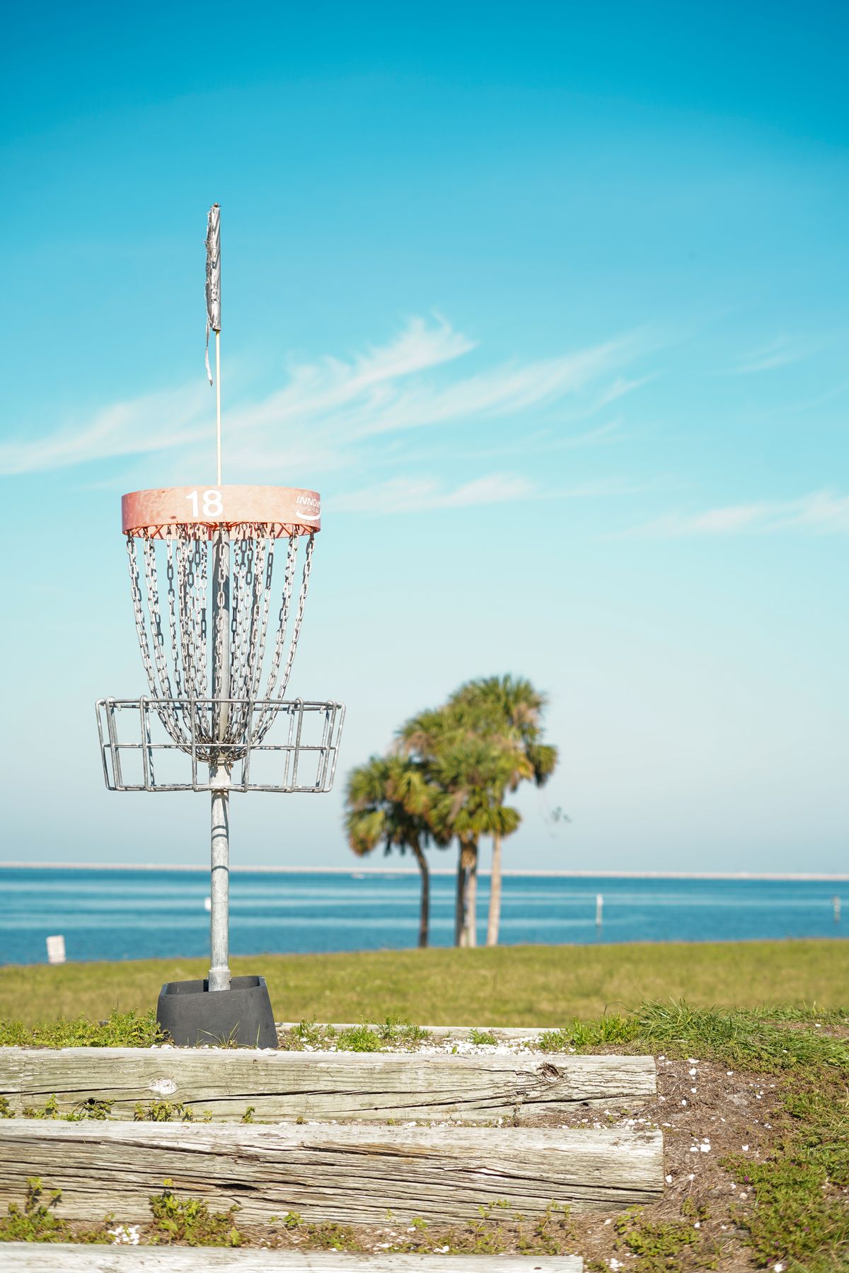 Hole 18 short basket
