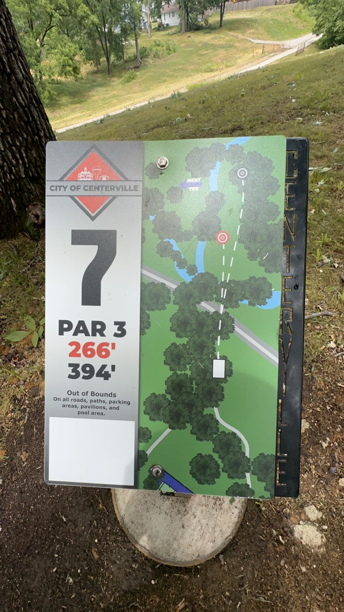 Tee Sign #7