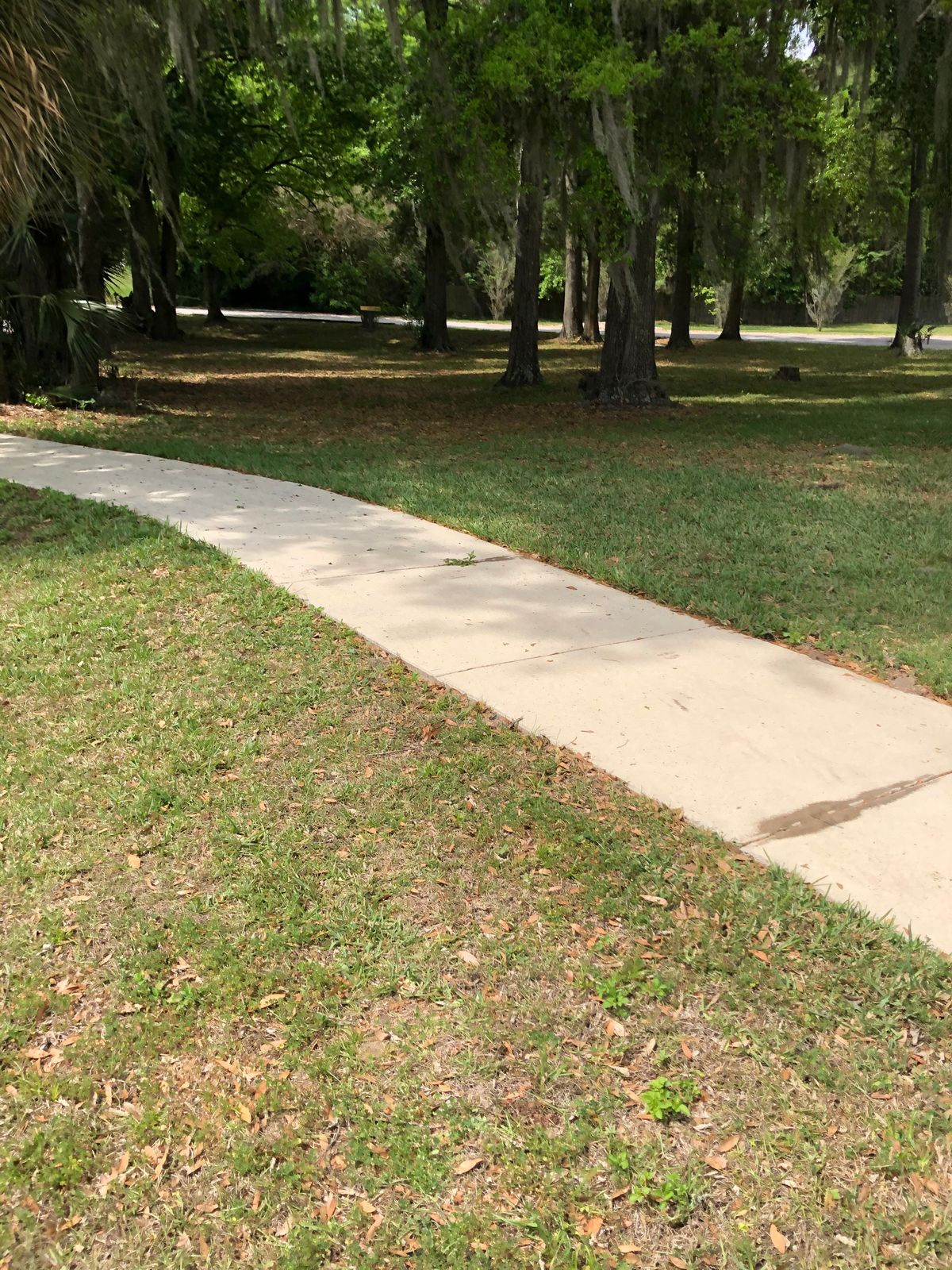 Hole 5, approach