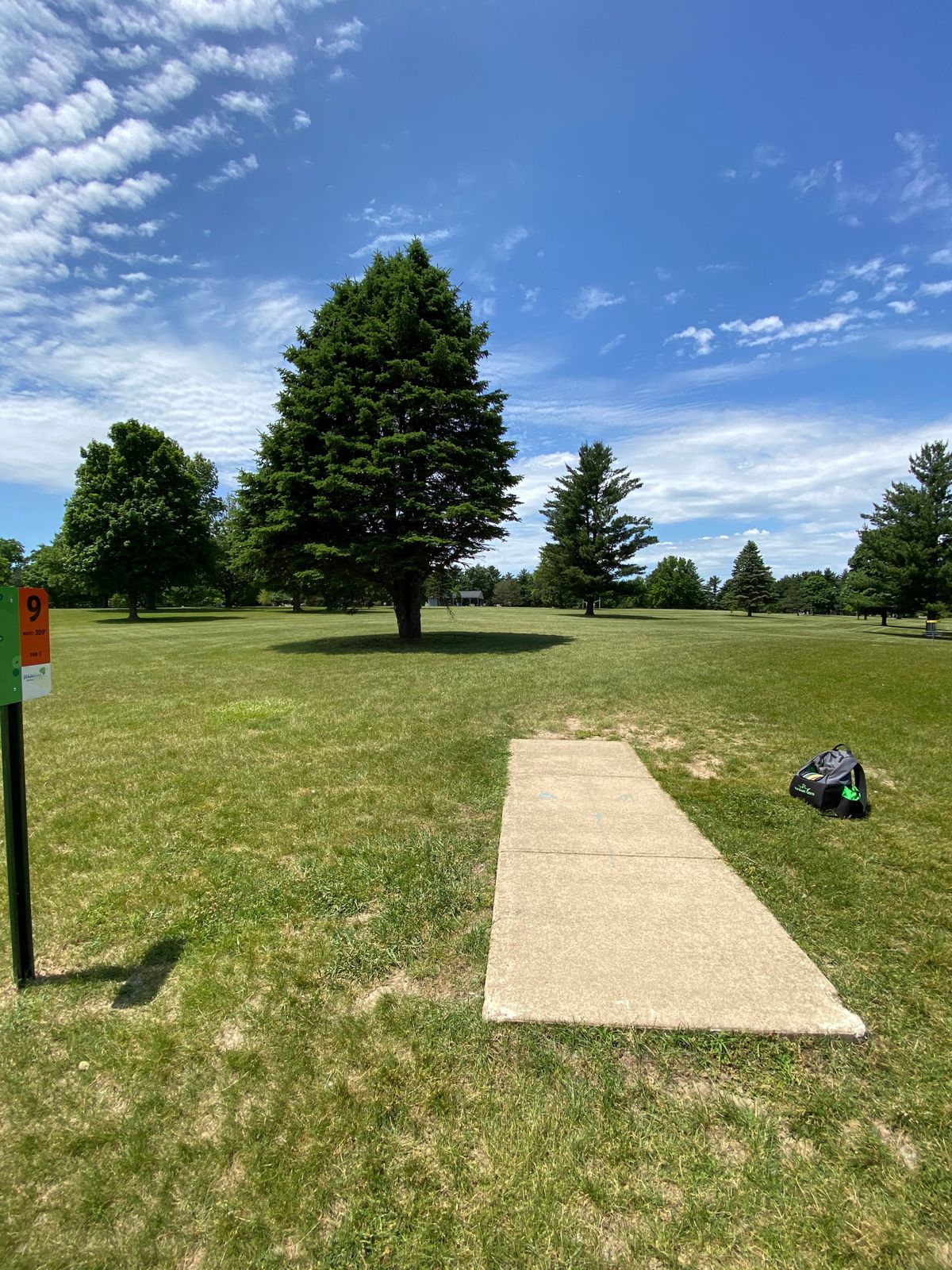 Hole 9 Tee