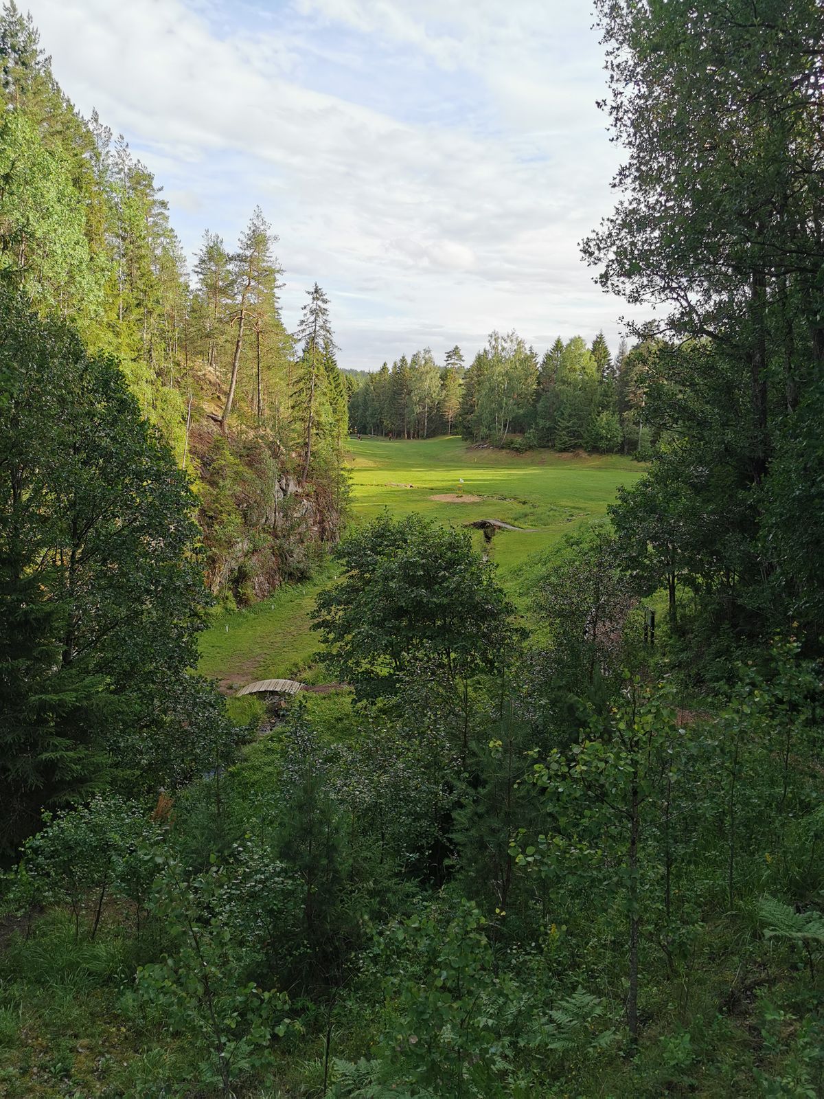View of hole 17