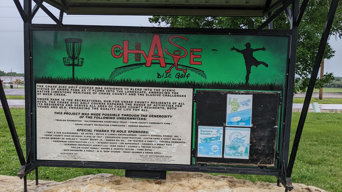 Chase Disc Golf Course