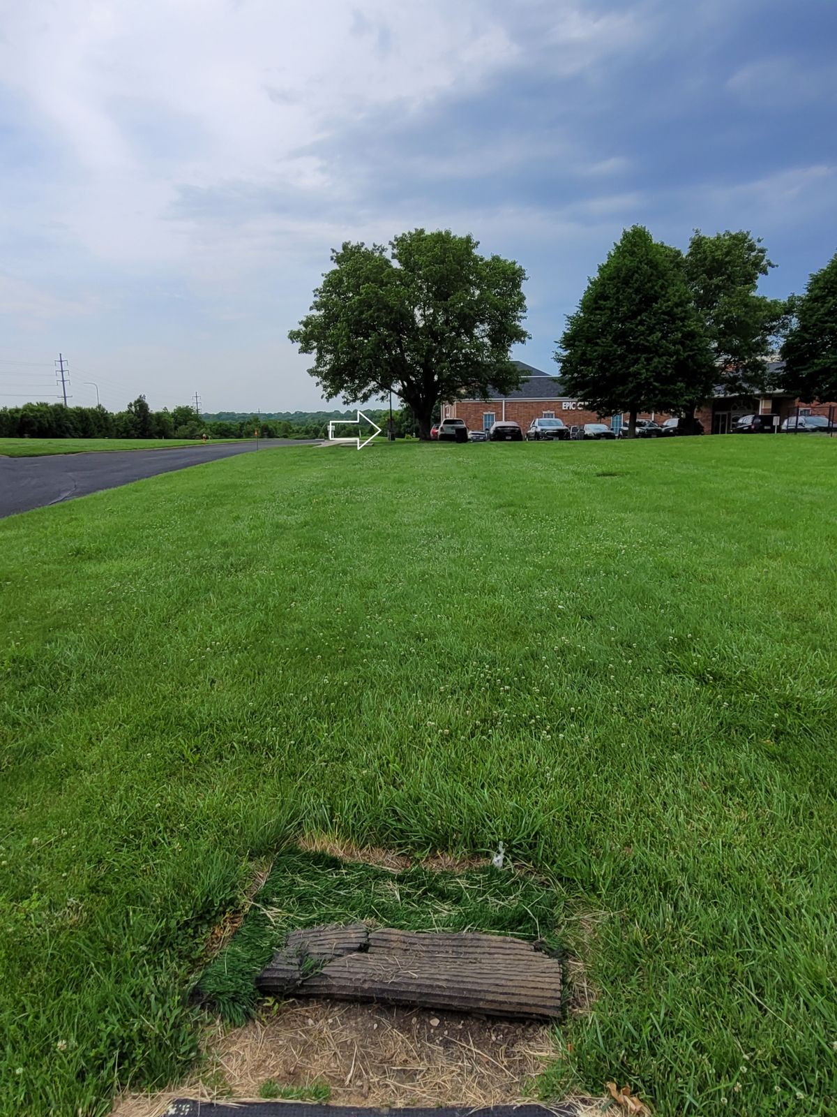 Hole 5 tee