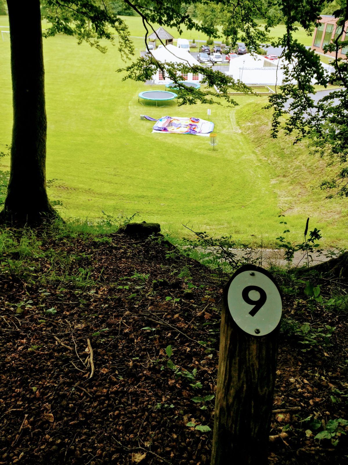 Hole 9