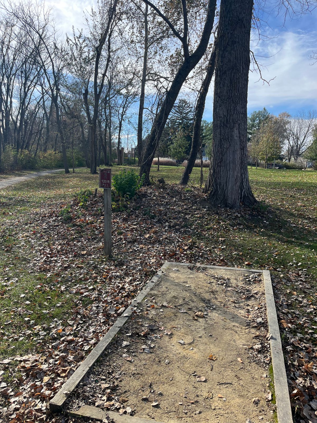 Hole 2 Tee