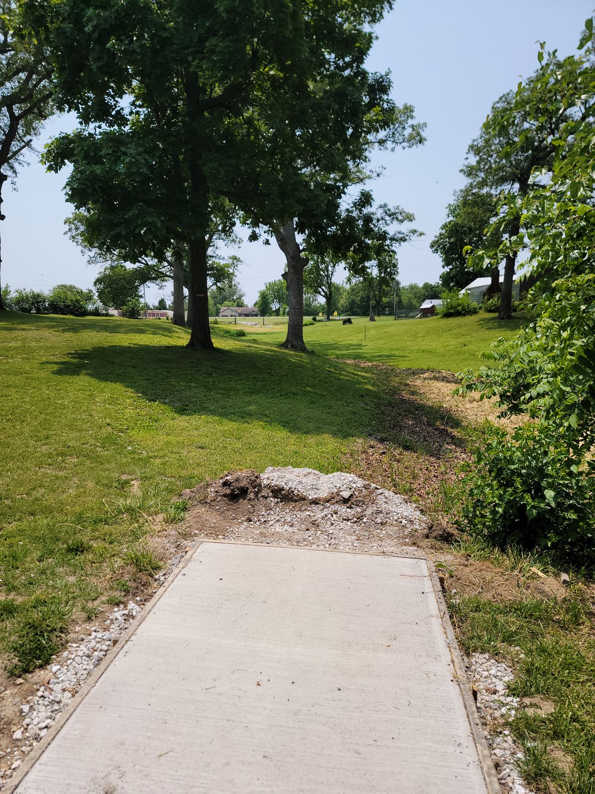 Hole 4's Tee