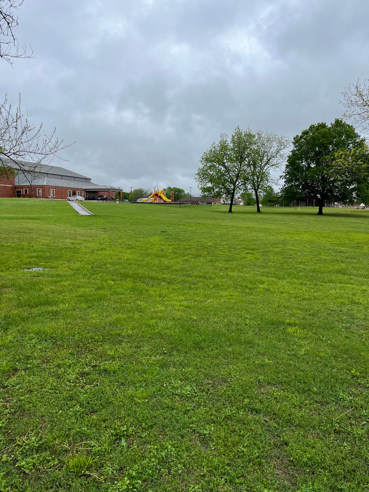 Hole 8 fairway
