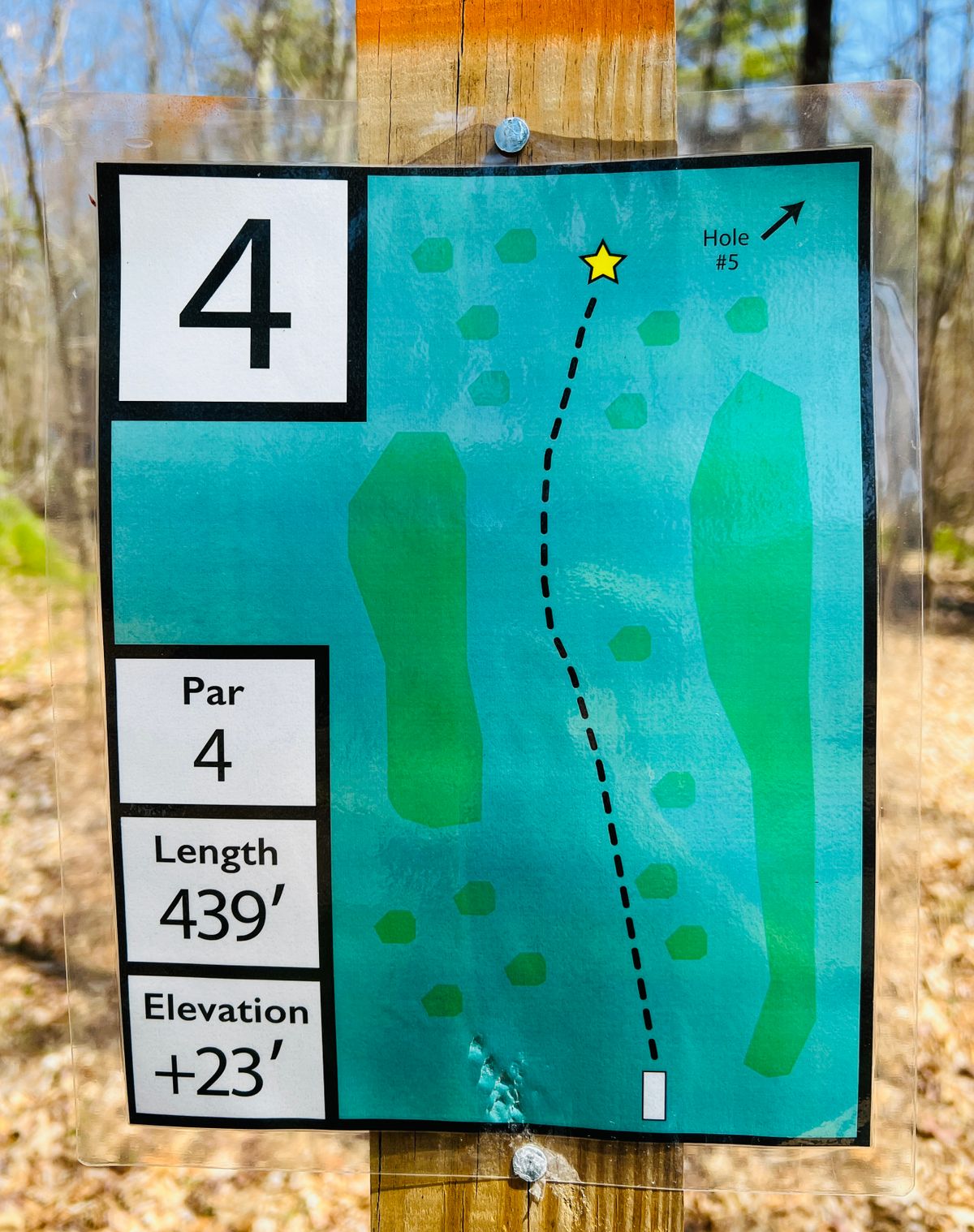 Hole #4