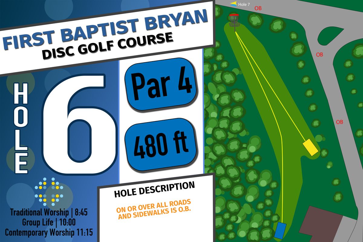 Hole 6 Blue