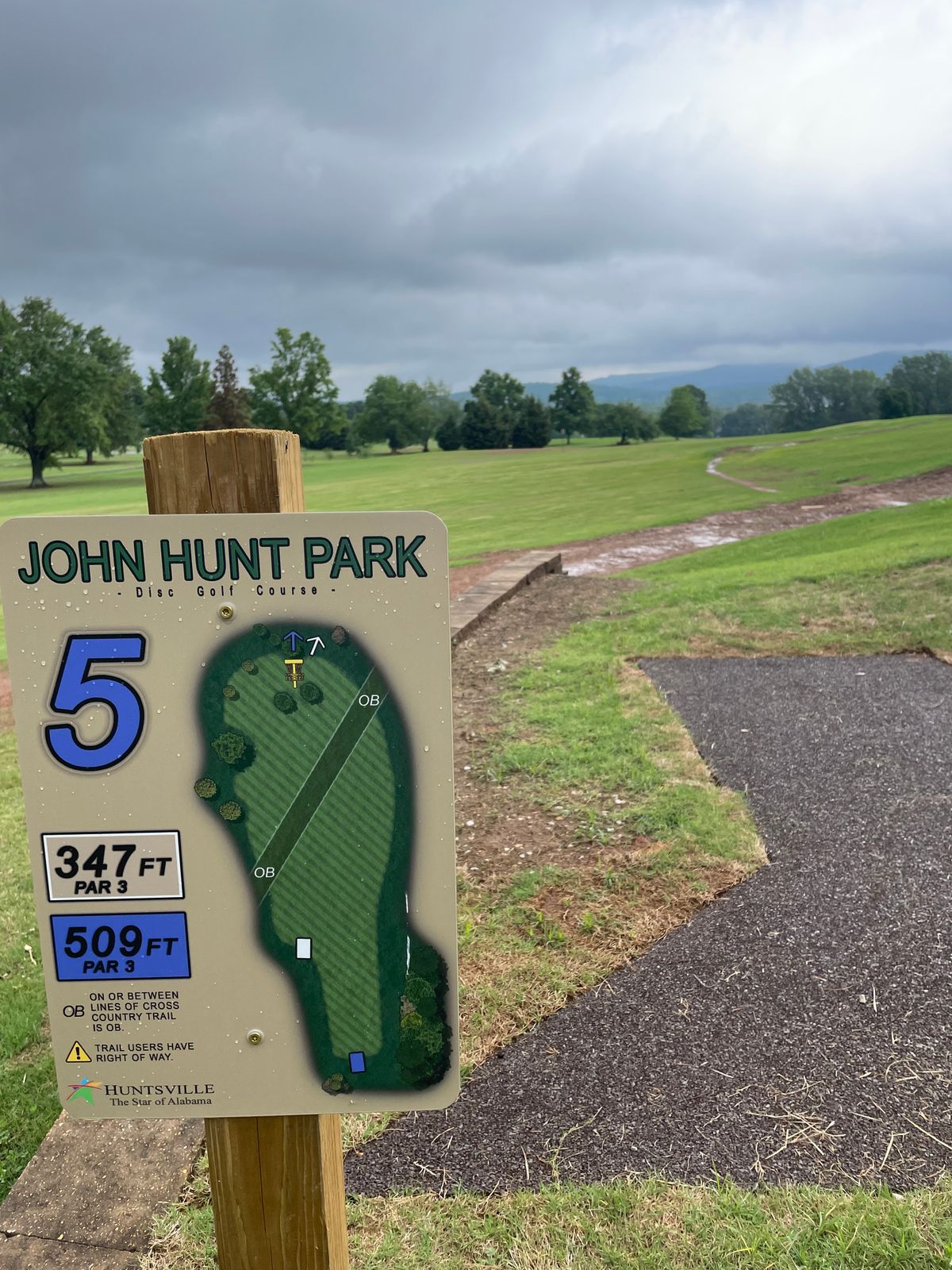 Hole 5 Blue Tee