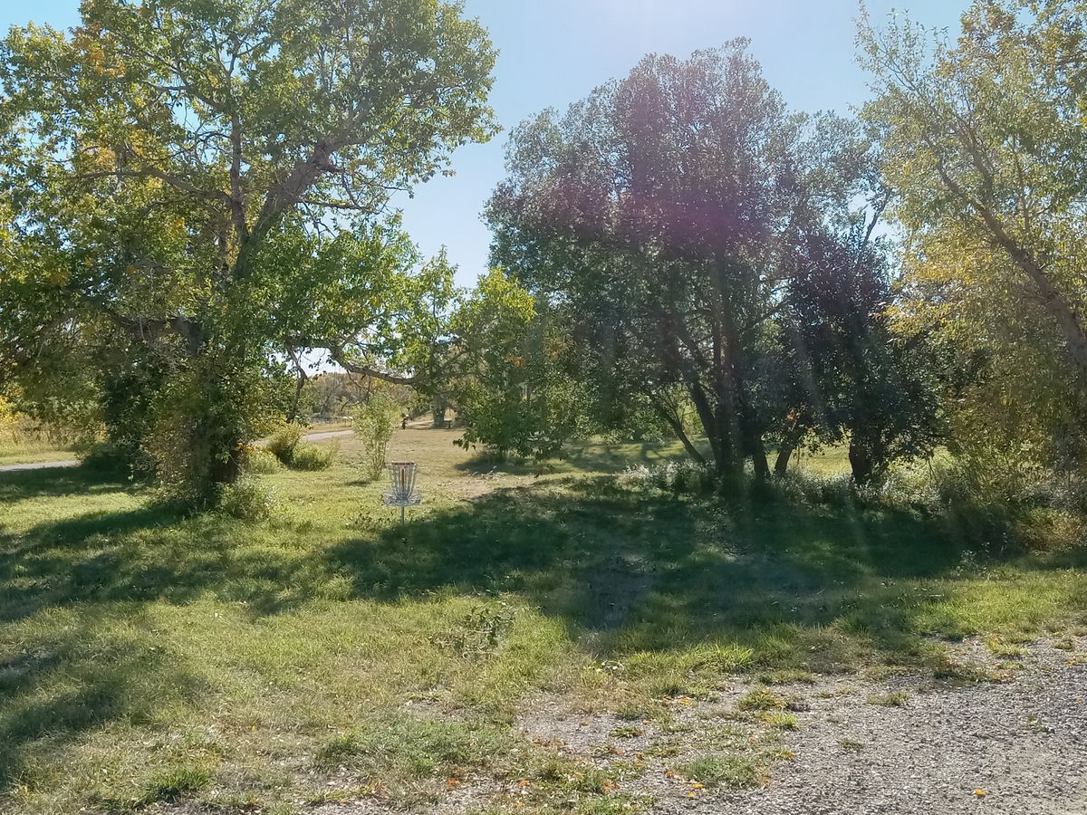 Hole 4s green.