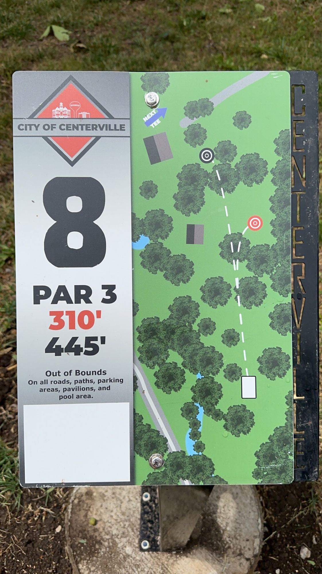 Tee Sign #8