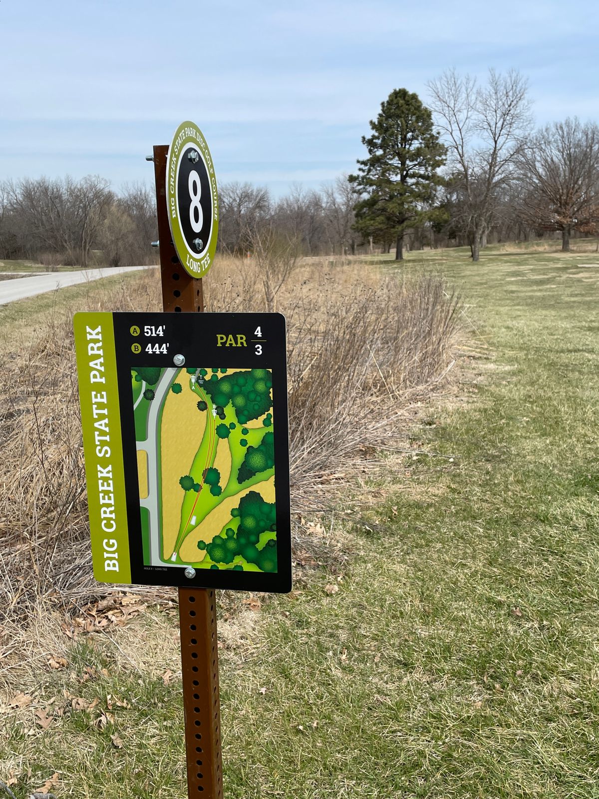 New signs installed on 3/29/24.