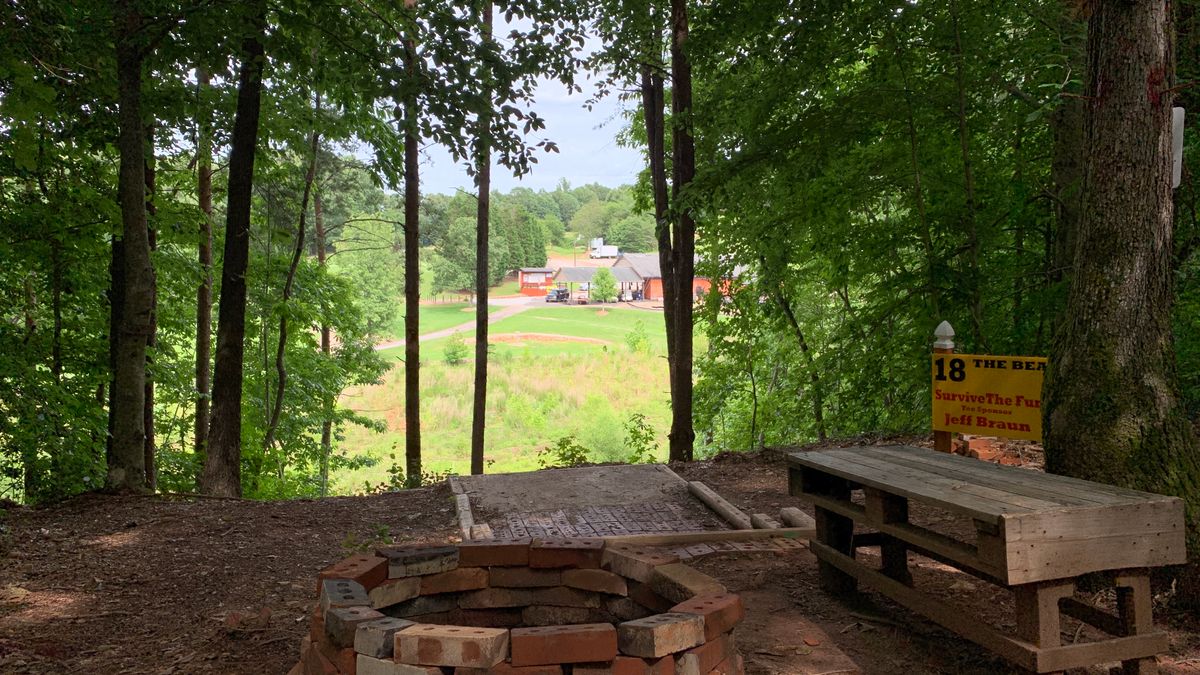 Hole 18