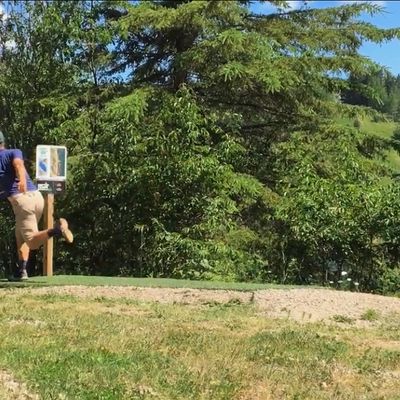 Cale Leiviska Hole 13