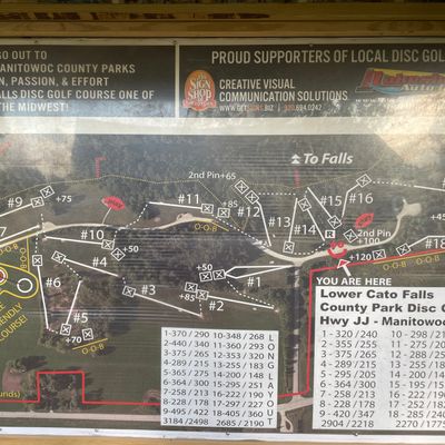 Course map pic