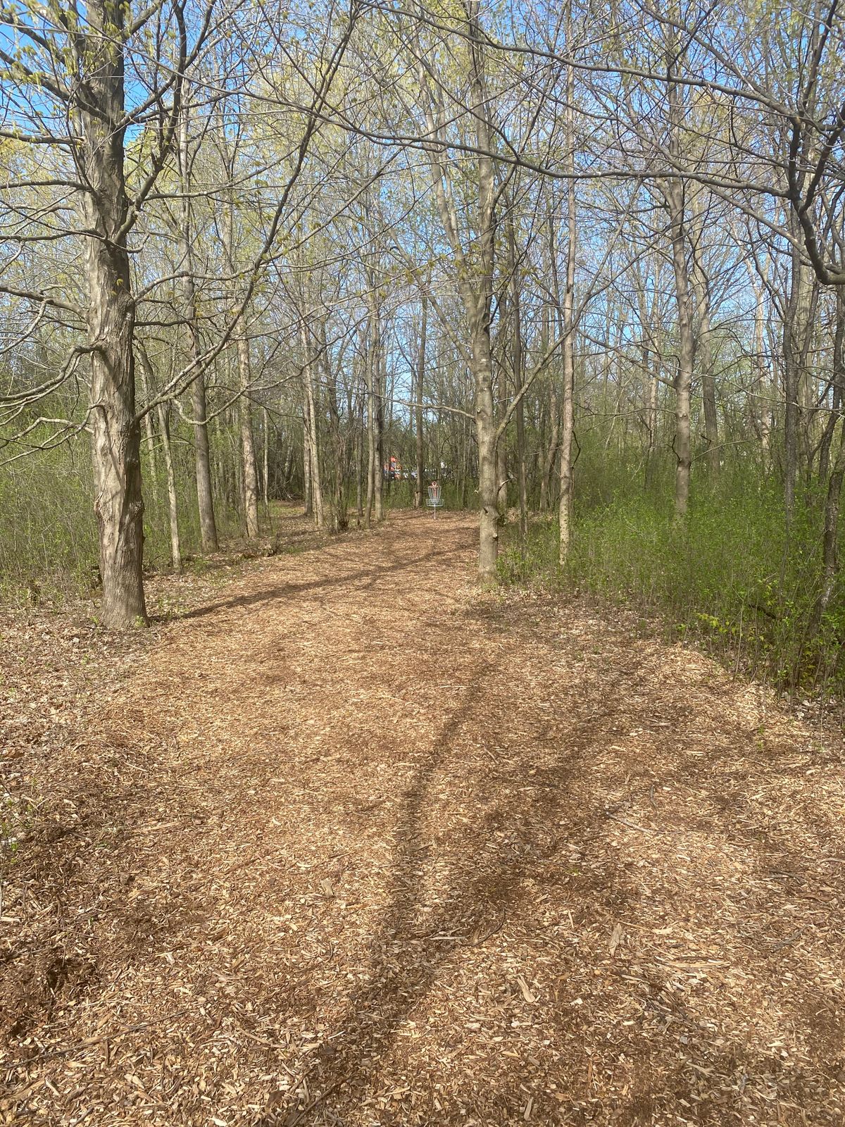Hole 9 fairway