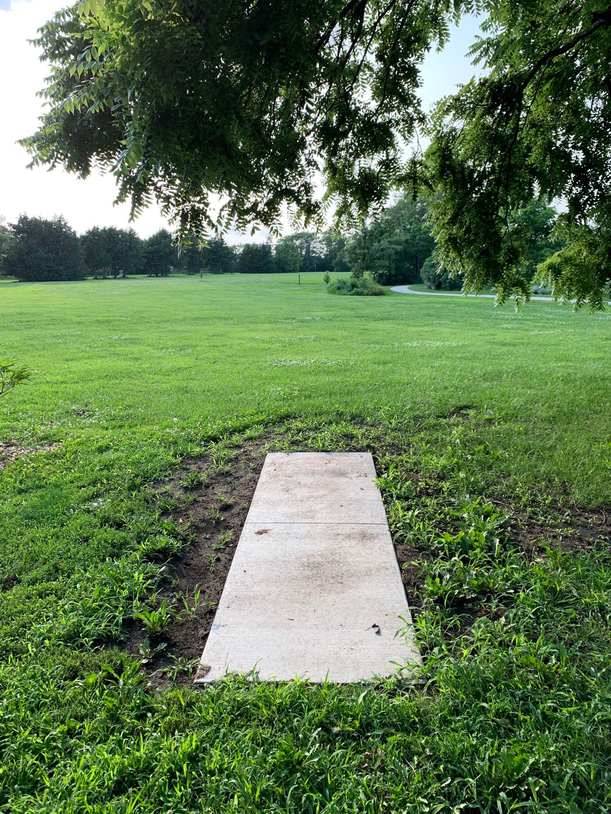 Hole 4 pad