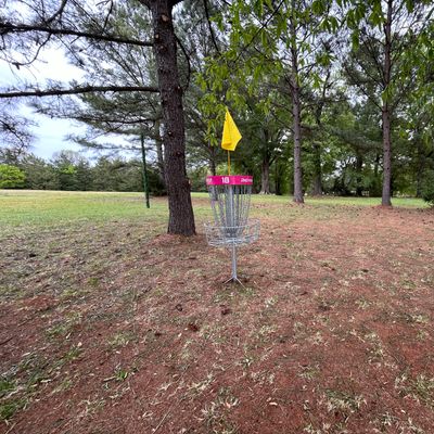 Looking back at 18’s tee