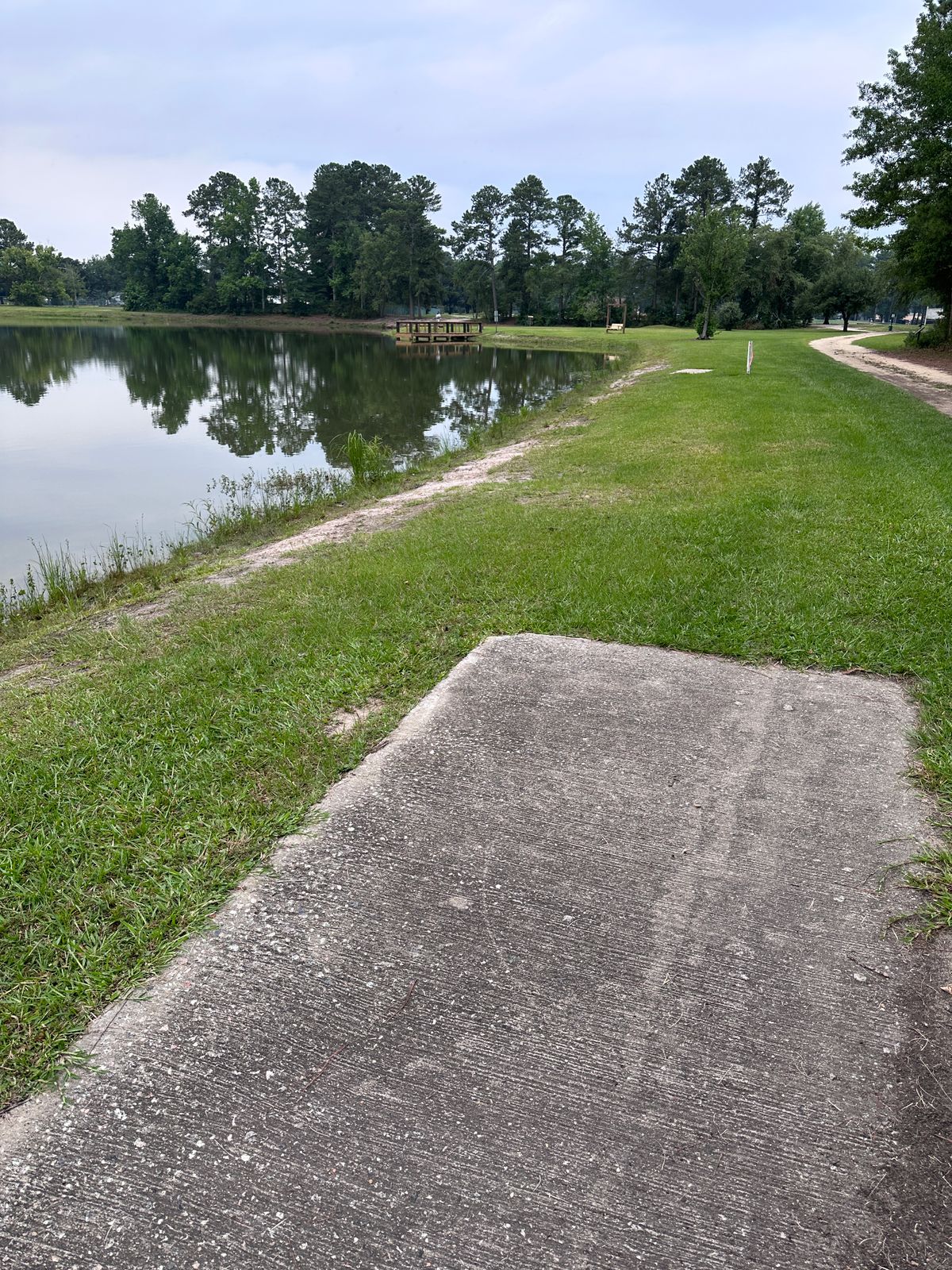 Hole 11 Green Tee