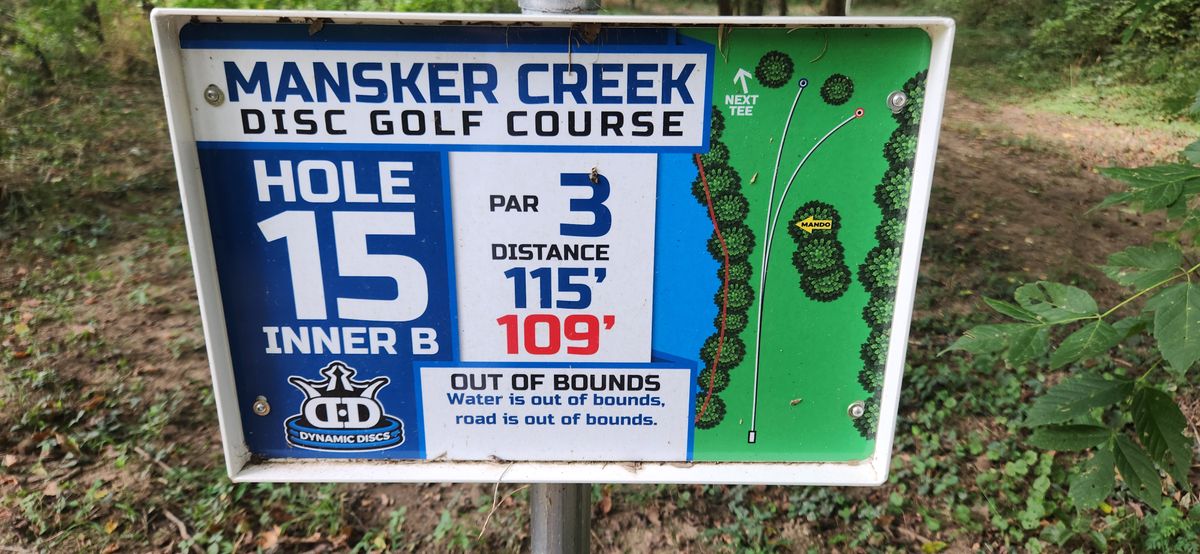 Hole 15B