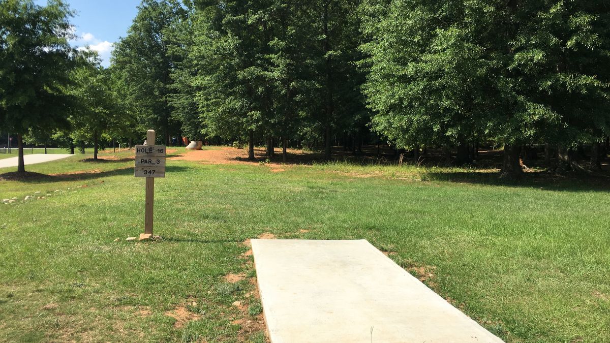 Hole 16