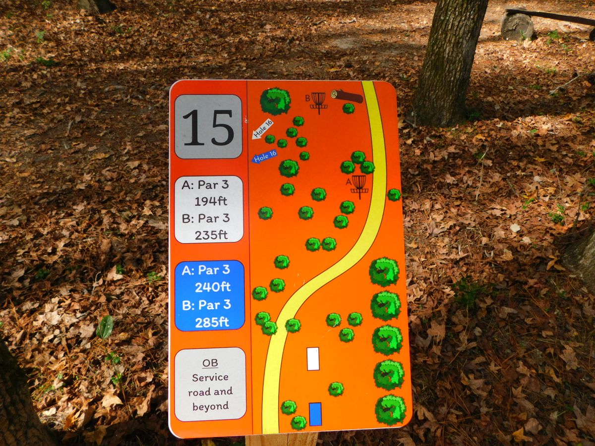 Tee sign