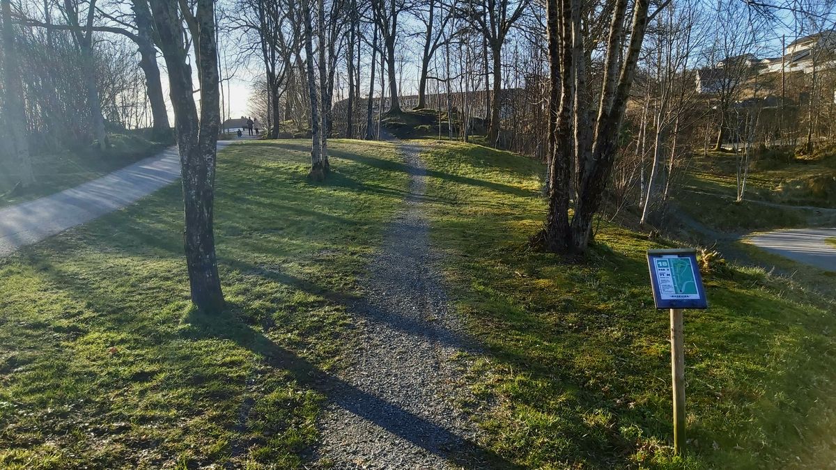 Hole 18 fairway