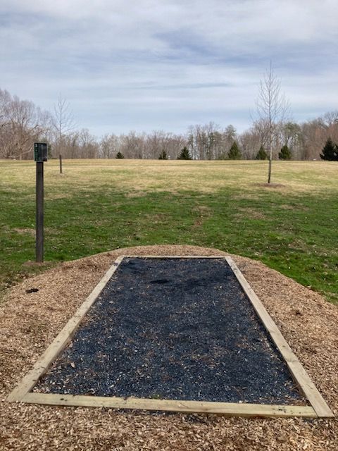 Hole 3 tee