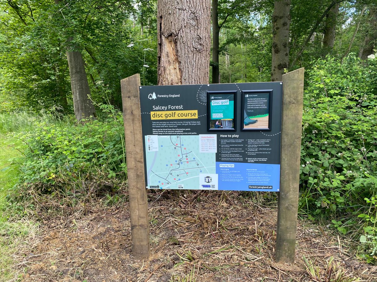 Welcome board
