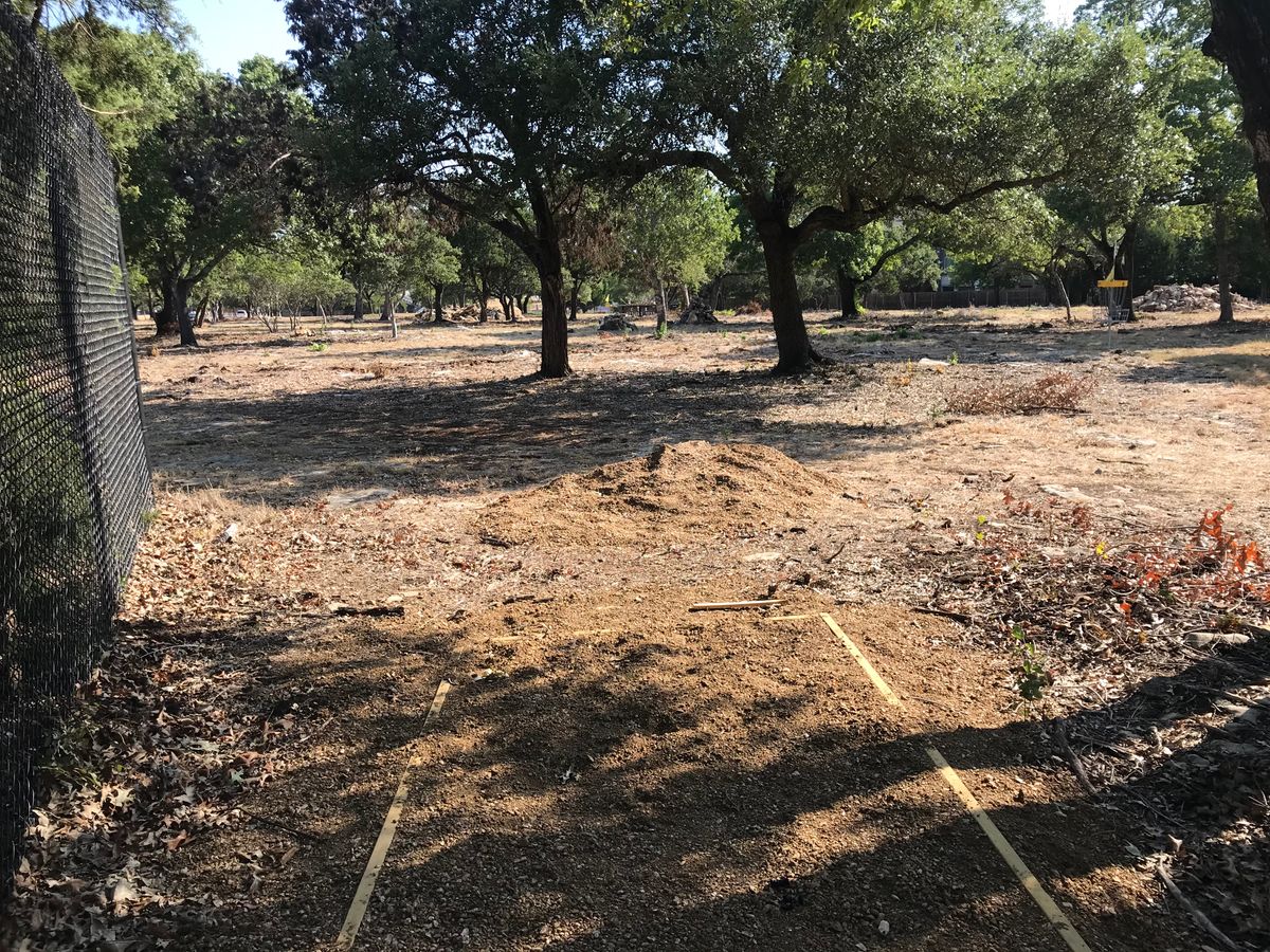 #7 tee pad