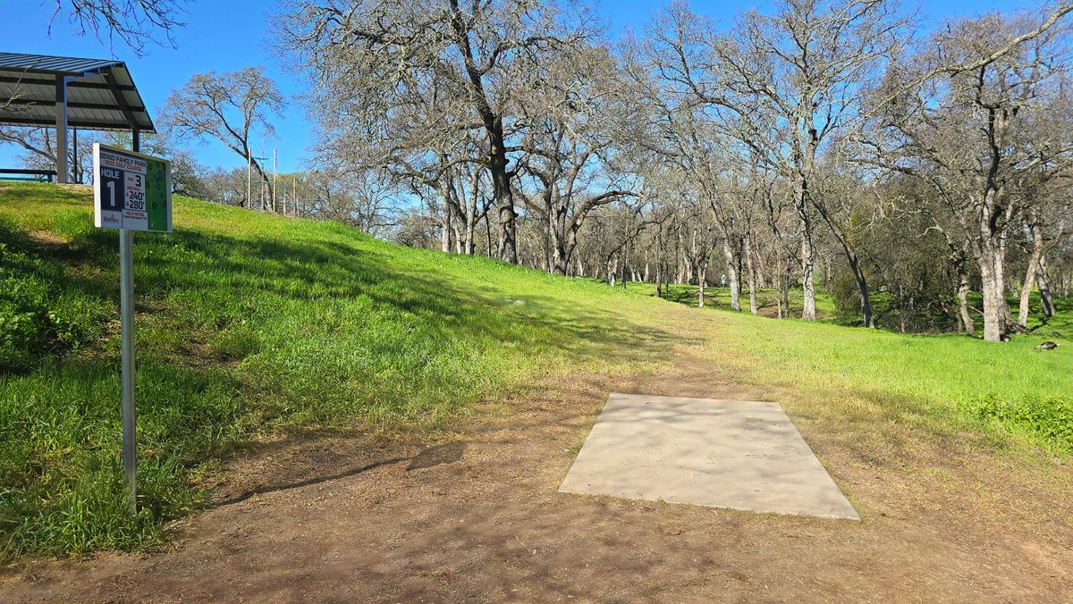 Hole 1