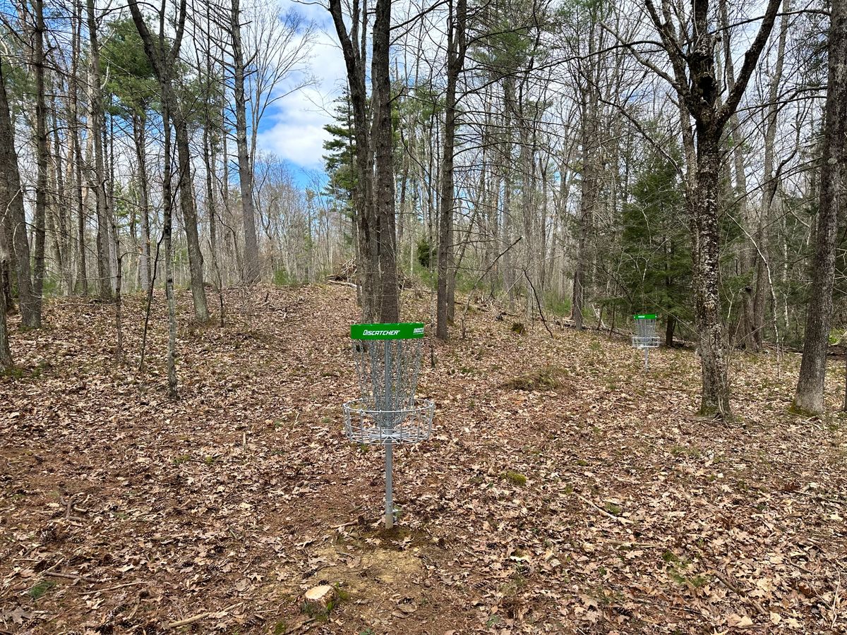 New Putting Baskets to the right of the first tee pad.