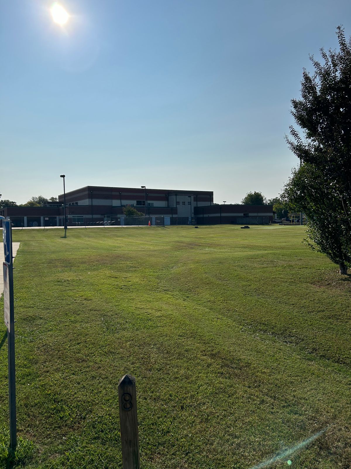 Hole 8 Tee