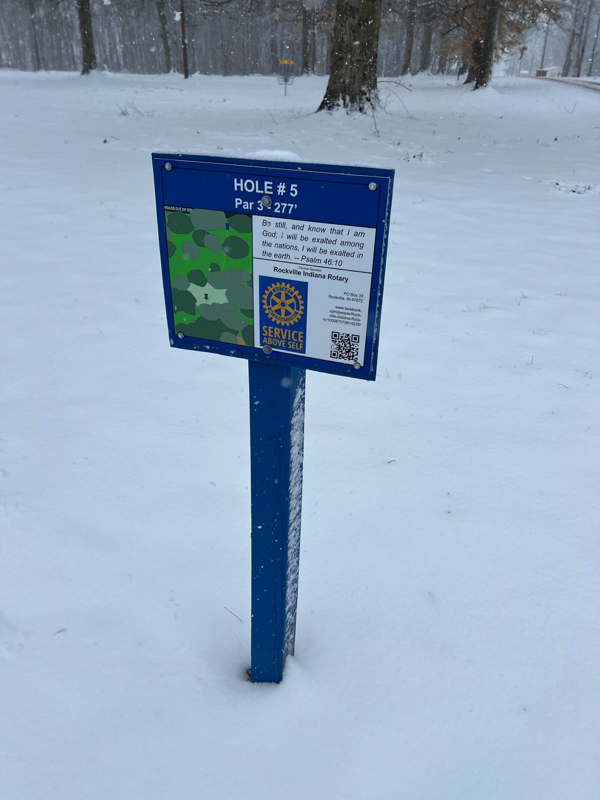 #5 Tee Sign
