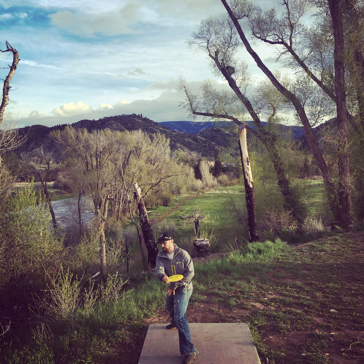 Hole 15 tee