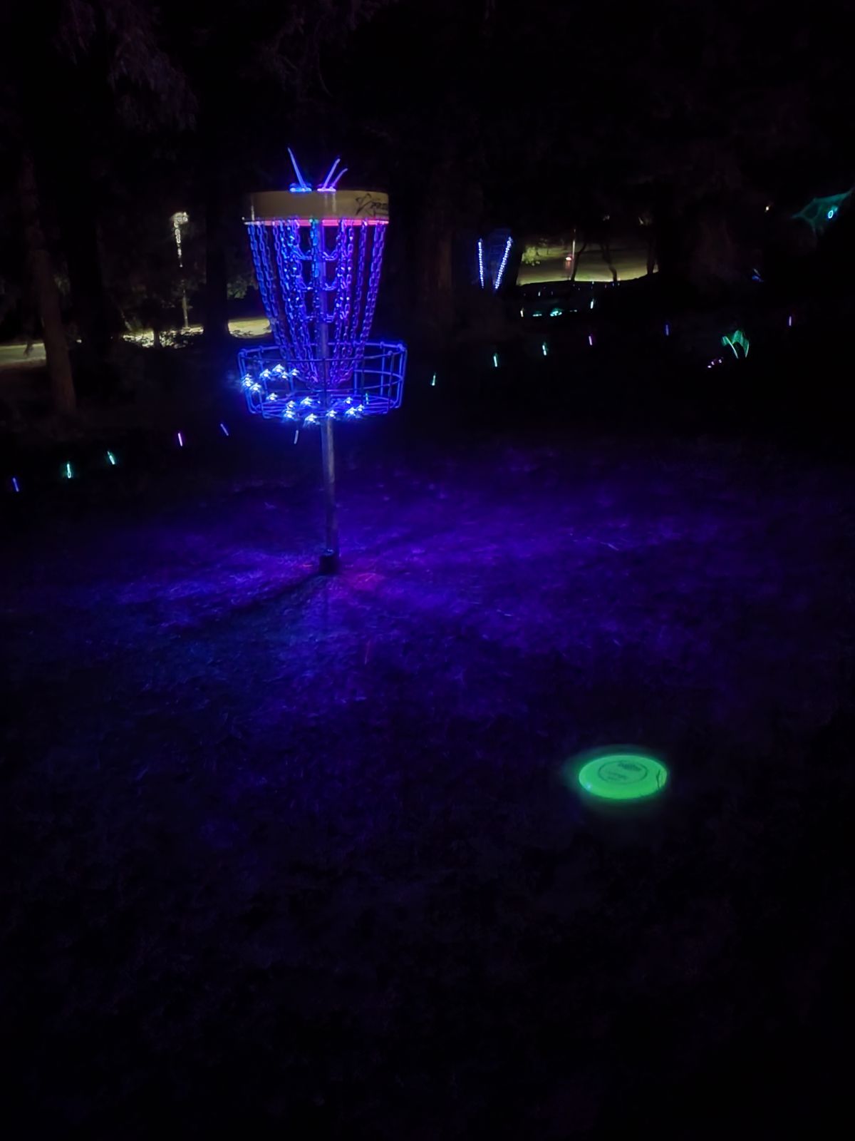Glow rounds