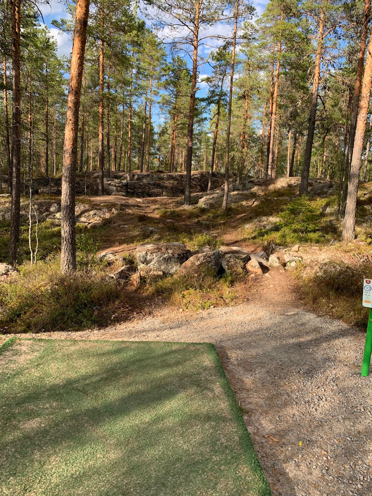 Hole 13.