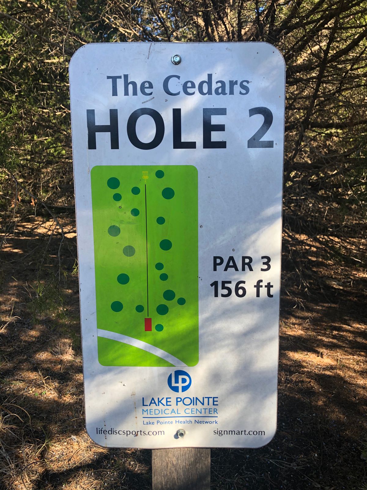 #2 sign