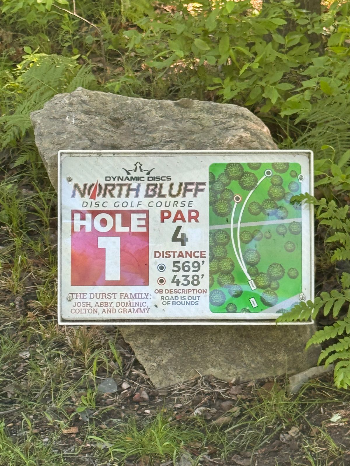 Hole 1