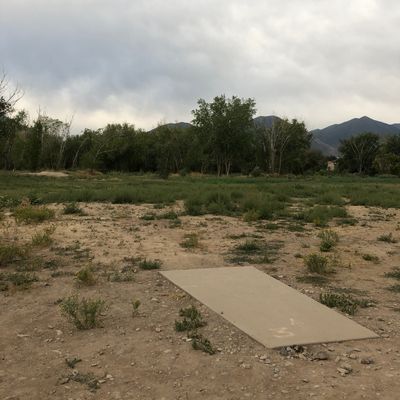 New concrete tee pads