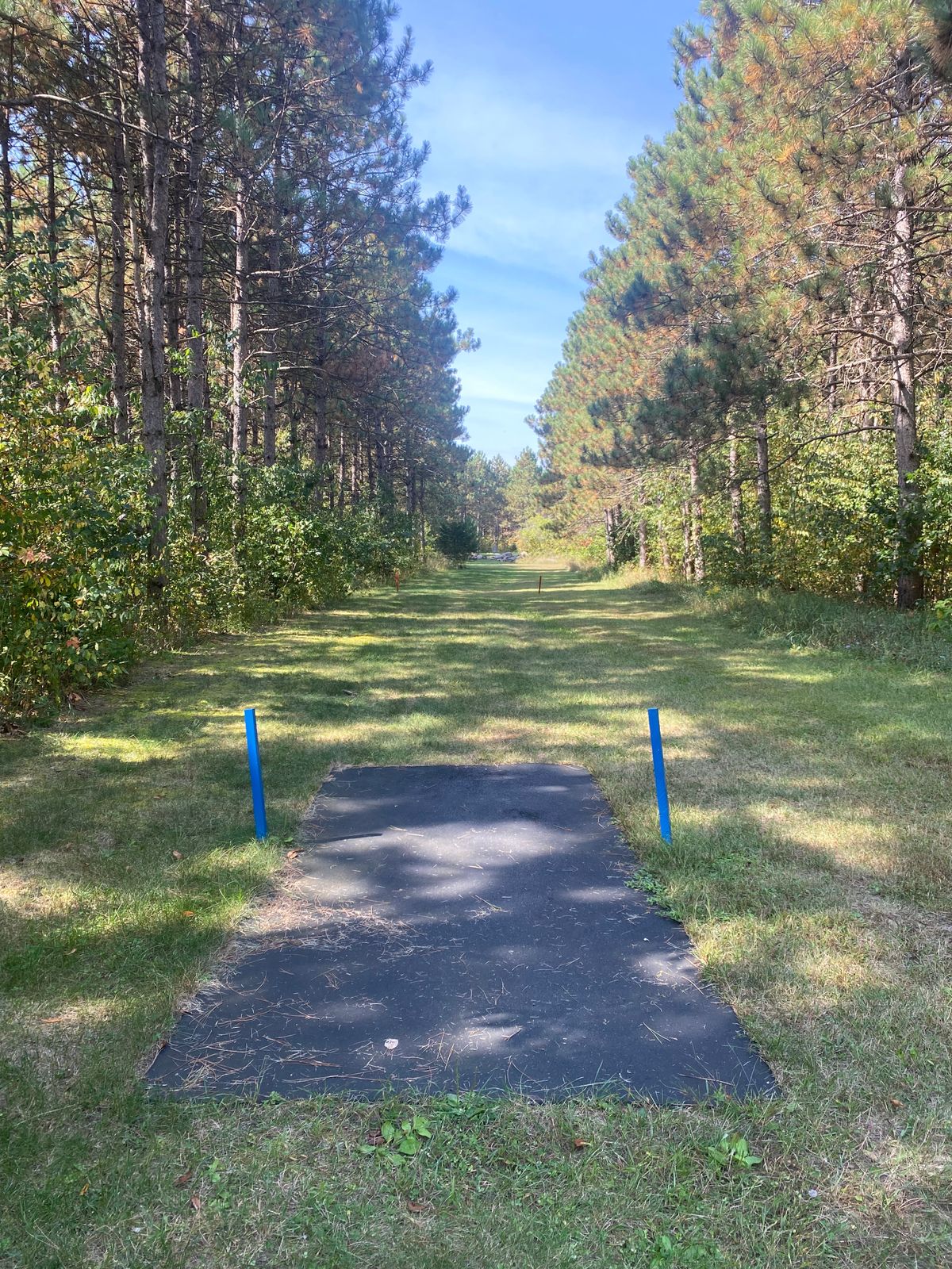 Hole 13. Signature hole imo