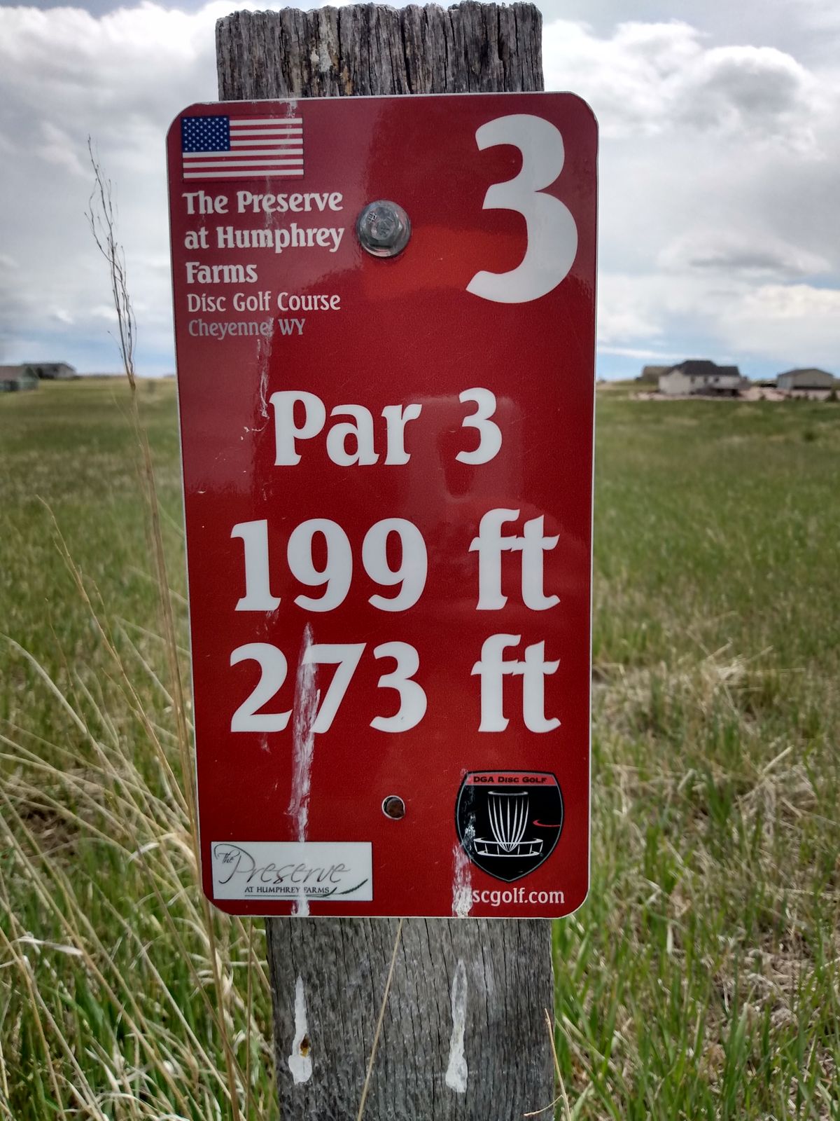 Use distances on signs as Google may have been off when making the map.
