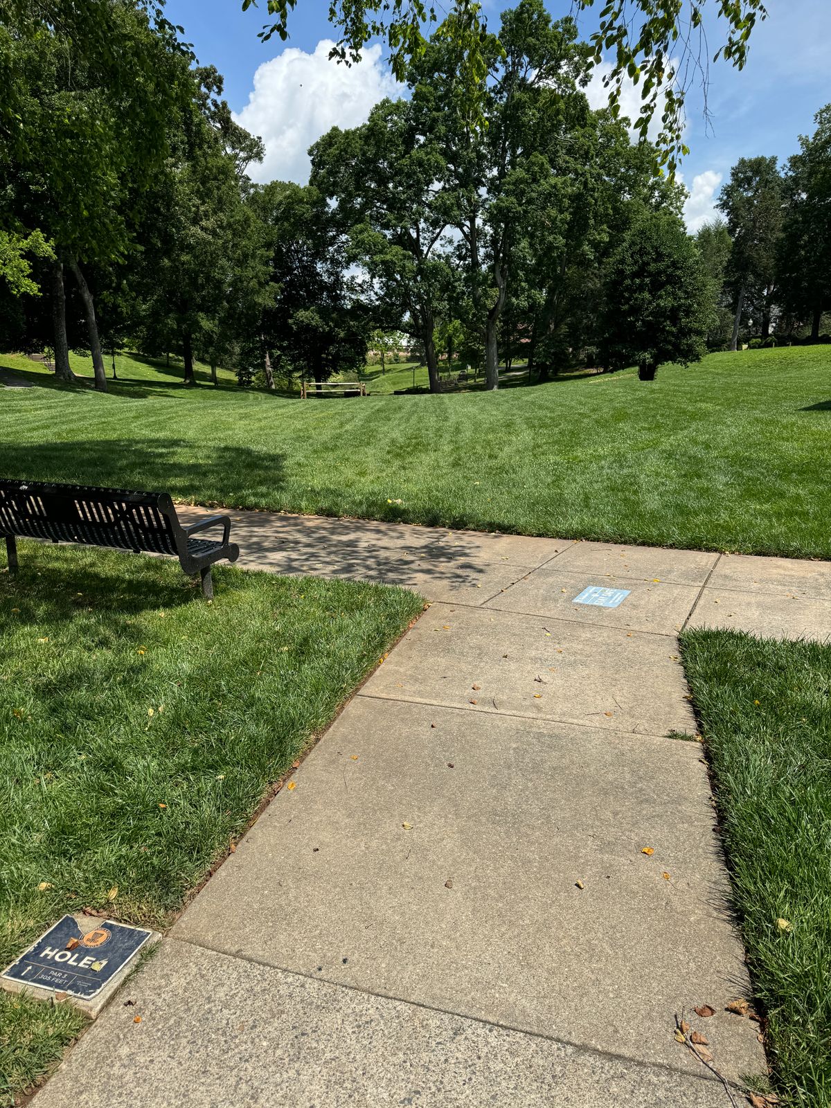 Hole 1