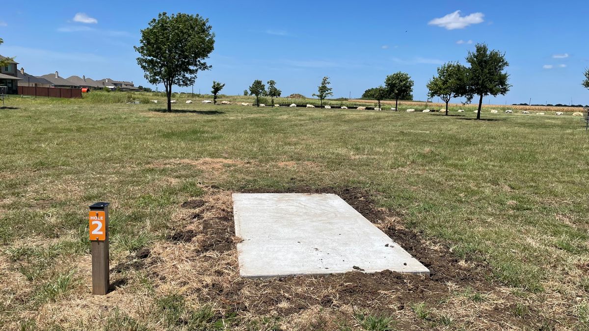 Hole 2