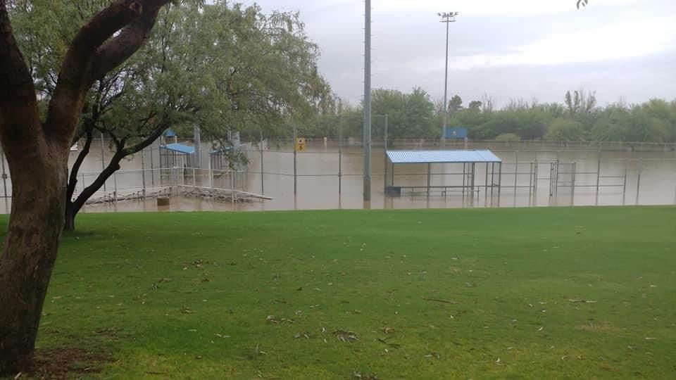 7/25/21 Flooded Course
