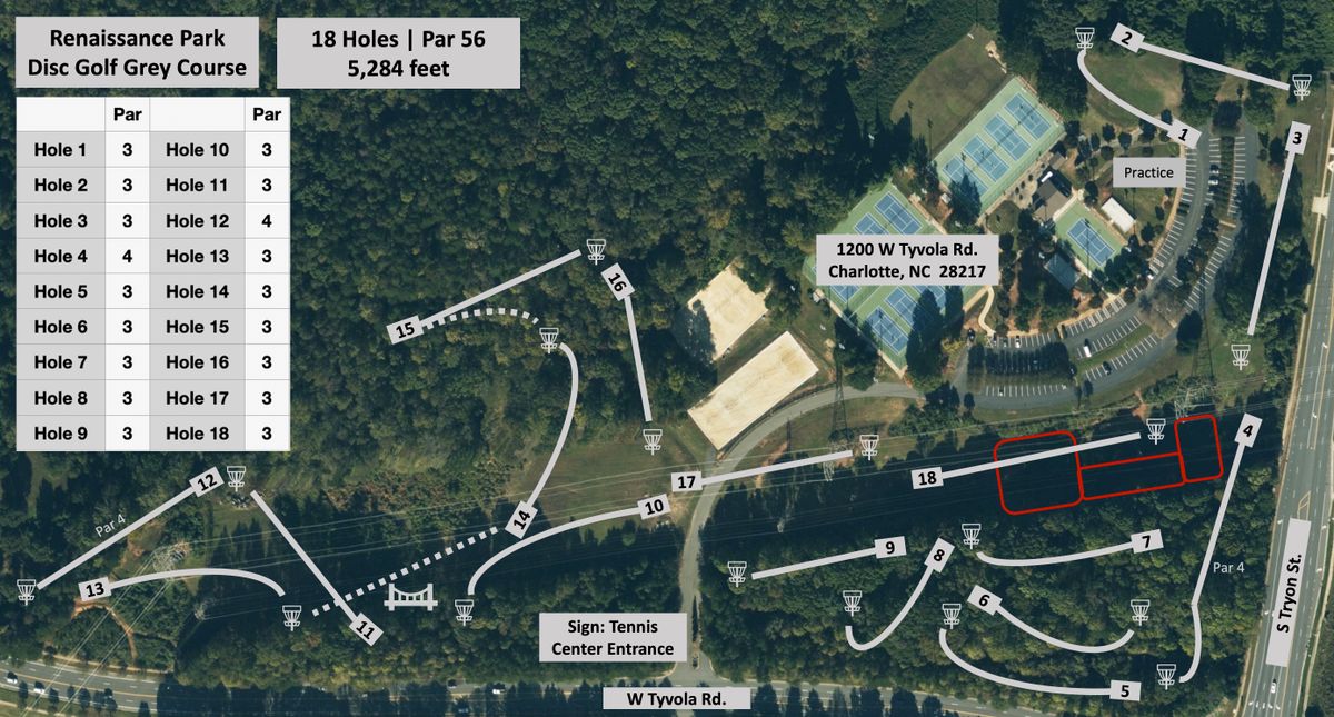 PPC/Grey Course Map