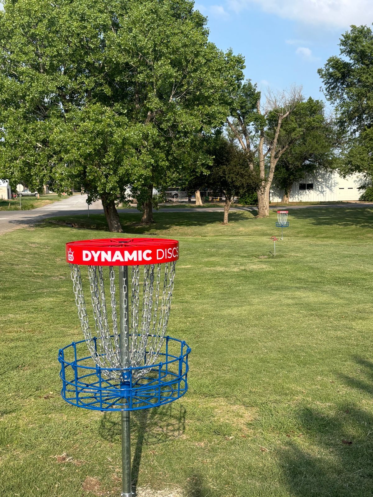 Hole 6 basket