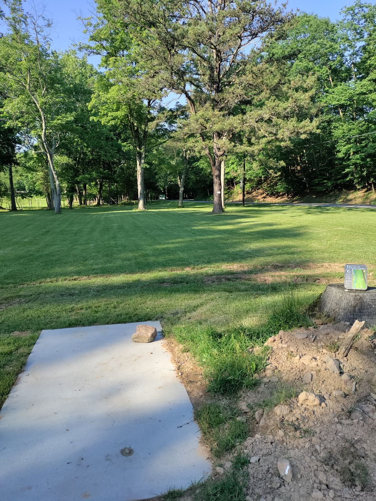 Hole 16 short