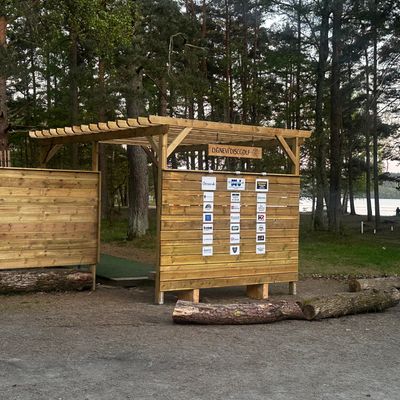 Tee-01 för båda layouter vid parkering